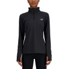 New Balance Space Dye Shirt - Black Heather
