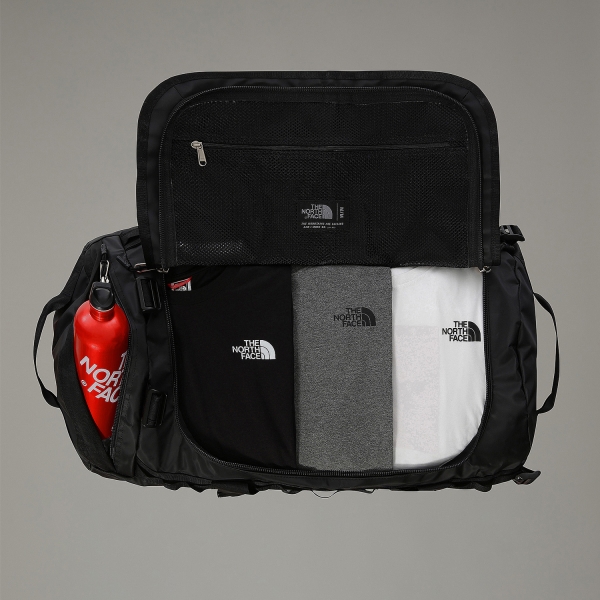 The North Face Base Camp M Duffle - Black/White