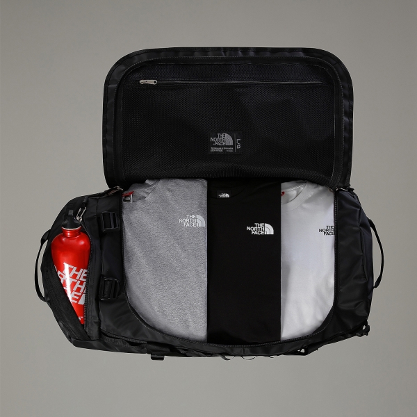 The North Face Base Camp L Duffle - Black/White