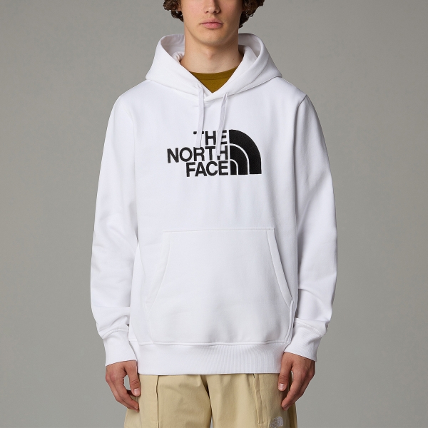 Men's Sweatshirt and Shirts The North Face Drew Peak Hoodie  TNF White/TNF Black NF0A89EMLA9