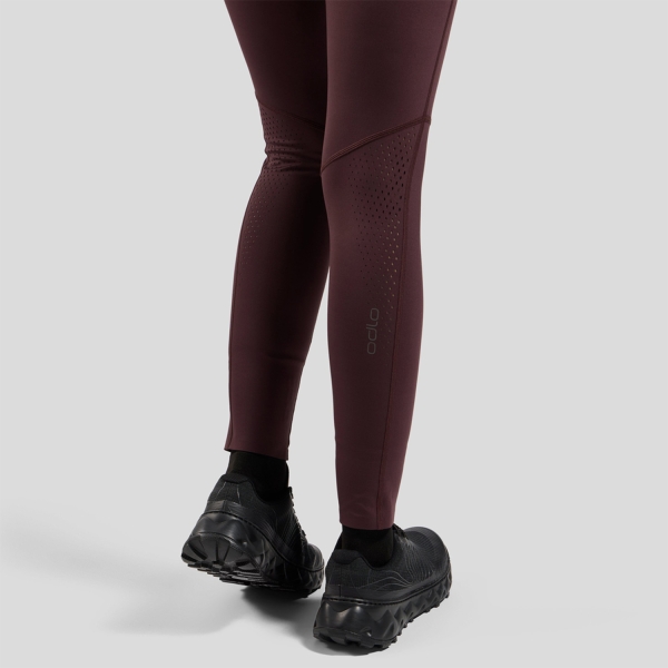 Odlo Zeroweight Tights - Fudge