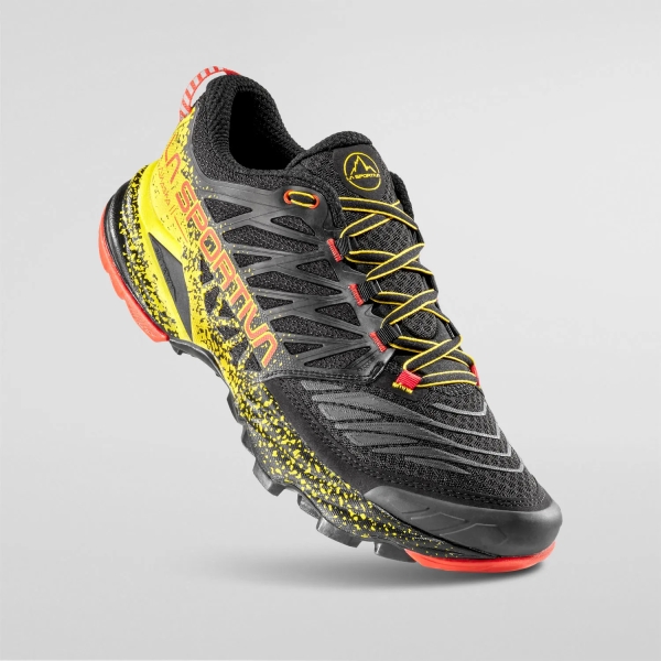 La Sportiva Akasha II - Black/Yellow