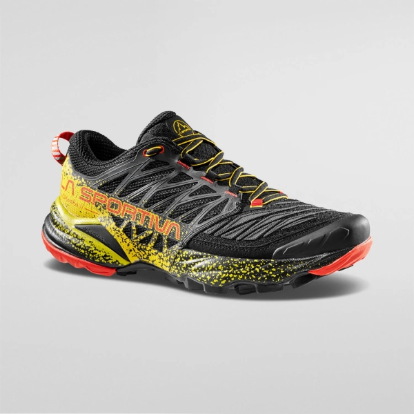 La Sportiva Akasha II - Black/Yellow