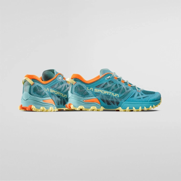 La Sportiva Bushido III - Everglade/Zest