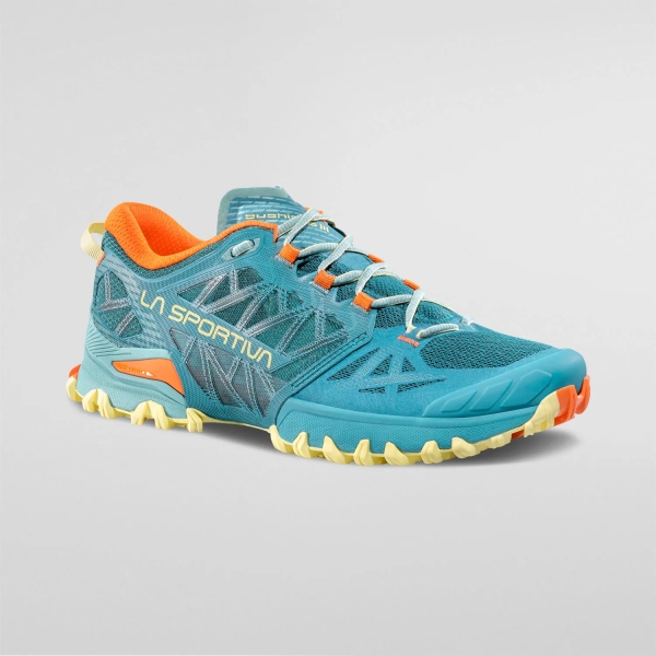 La Sportiva Bushido III - Everglade/Zest