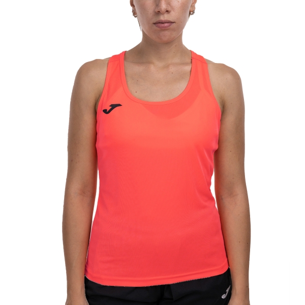 Women's Running Tank Joma Siena Tank  Coral Fluor 900703.040