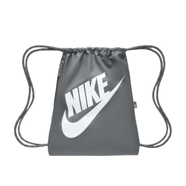 Backpack Nike Heritage Sackpack  Smoke Grey/Summit White DC4245084