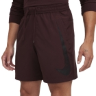 Nike Form Swoosh 7in Shorts - Burgundy Crush/Black