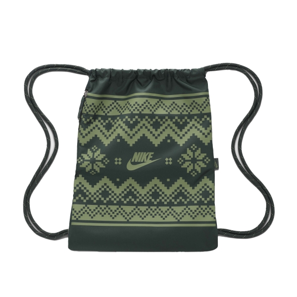 Backpack Nike Heritage Graphic Sackpack  Vintage Green/Oil Green FZ7287338