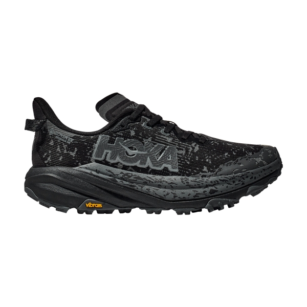 Women's Trail Running Shoes Hoka Speedgoat 6 GTX  Black/Outer Orbit 1155151BCKT