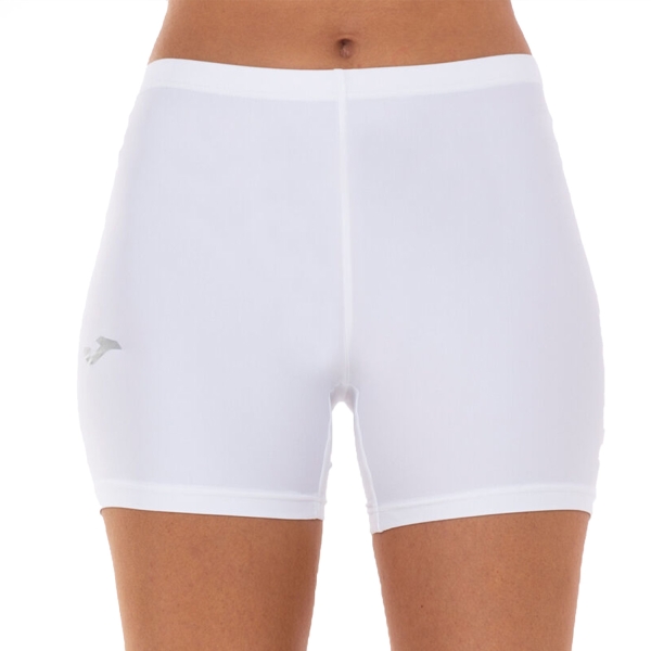 Women's Running Shorts Joma Brama Academy 4.5in Shorts  White 900477.200