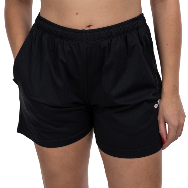 Women's Running Shorts Joma Combi 5in Shorts  Black 902254.100