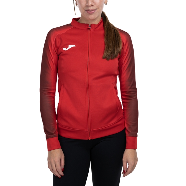 Women's Running Jacket Joma Elite XI Jacket  Red 902255.600