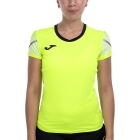 Joma Elite XI T-Shirt - Fluor Yellow/Black