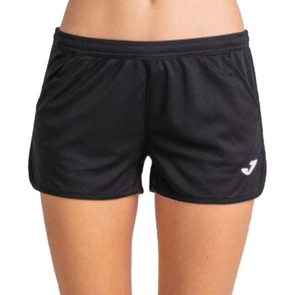 Women's Running Shorts Joma Hobby 2in Shorts  Black 900250.100