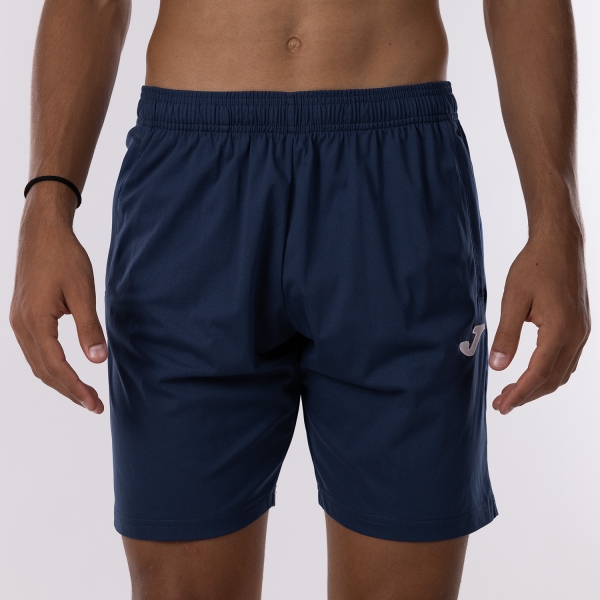 Men's Running Shorts Joma Toledo 7.5in Shorts  Navy/Royal 103790.337