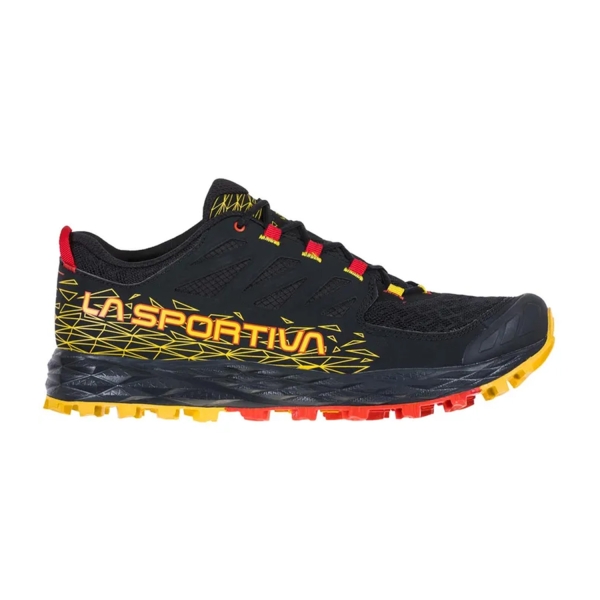 Men's Trail Running Shoes La Sportiva Lycan II  Black/Yellow ZFRS055K00Y00