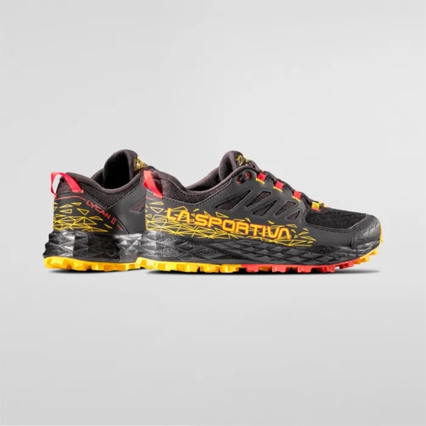 La Sportiva Lycan II - Black/Yellow