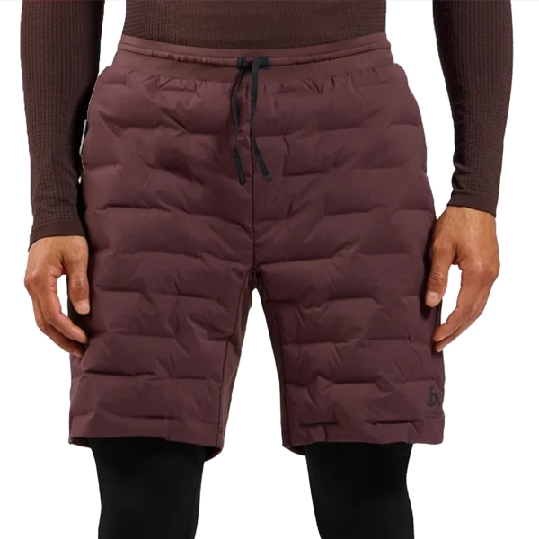 Men's Running Shorts Odlo Zeroweight Insulator 8in Shorts  Fudge 32352230910