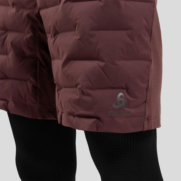 Odlo Zeroweight Insulator 8in Shorts - Fudge