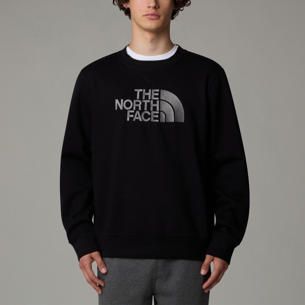 Men's Outdoor Jacket and Shirt The North Face Drew Peak Crew Sweatshirt  TNF Black NF0A89EKJK3