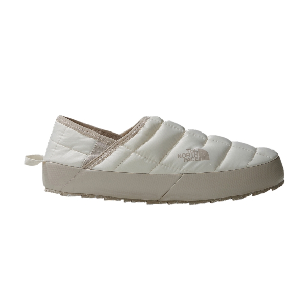 Women's Outdoor Shoes The North Face Thermoball Traction V  Gardenia White/Silver Grey NF0A3V1H32F
