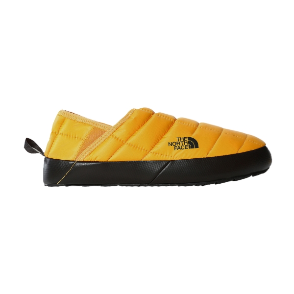Men's Outdoor Shoes The North Face Thermoball Traction V  Summit Gold/TNF Black NF0A3UZNZU3