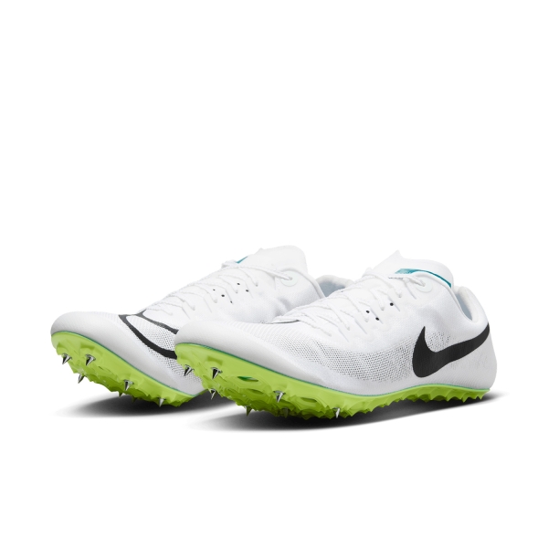 Nike Zoom Ja Fly 4 - White/Black/Bright Spruce/Electric Algae