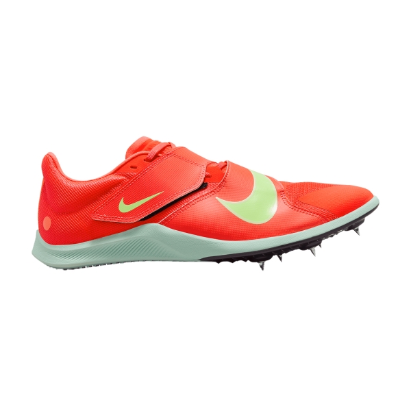 Scarpe Racing Uomo Nike Zoom Rival Jump  Bright Crimson/Whashed Coral/Lime Blast DR2756600