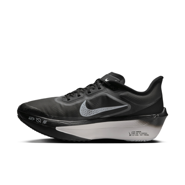 Nike Zoom Fly 6 - Black/White/Light Smoke Grey