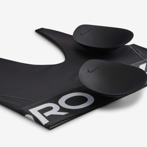 Nike Indy Plunge Sports Bra - Black/White