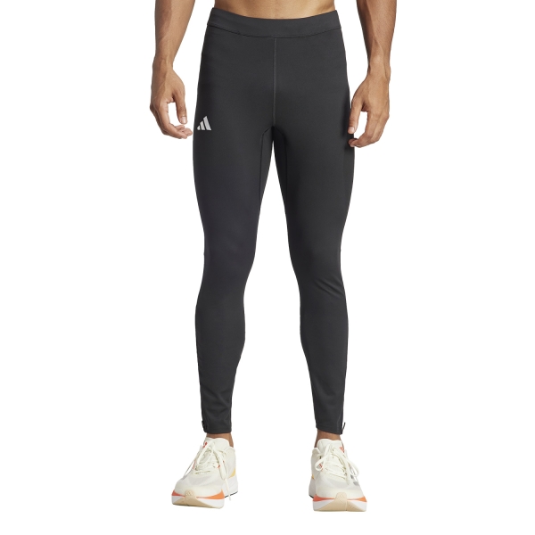 Men's Running Tights and Pants adidas ADIZERO Essentials Tights  Black IN1164