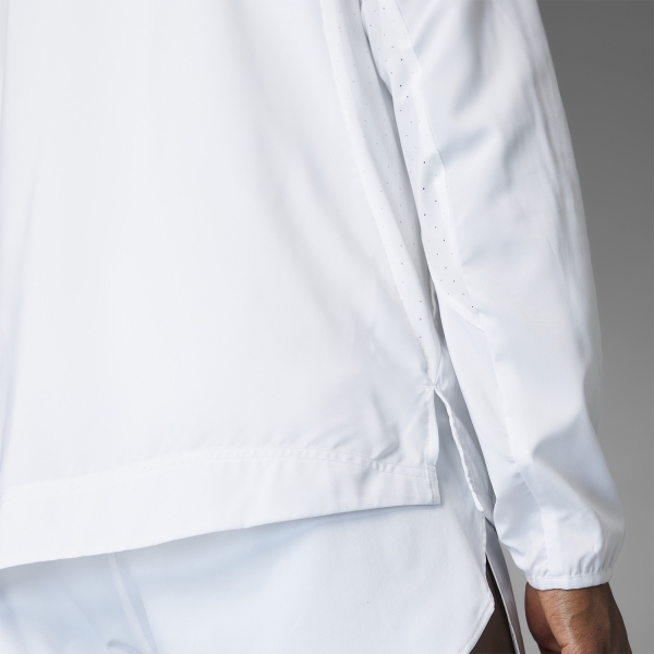 adidas ADIZERO Essentials Jacket - White