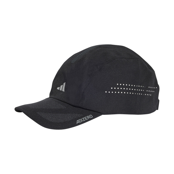 Hats & Visors adidas ADIZERO CLIMACOOL Cap  Black/Reflective Silver JD1160