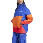 adidas Terrex Xploric 2.5L Jacket - Semi Lucid Blue