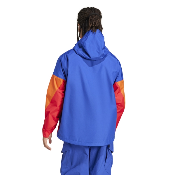 adidas Terrex Xploric 2.5L Jacket - Semi Lucid Blue