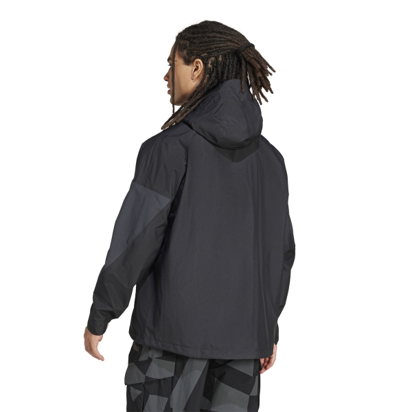 adidas Terrex Xploric 2.5L Jacket - Black/Carbon