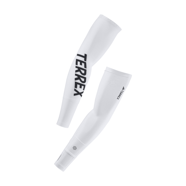 Compression Sleeve adidas Terrex Sleeves  White/Black JN9439