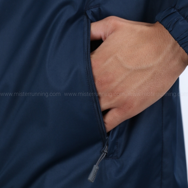 Joma Trivor Rain Chaqueta - Navy/Royal