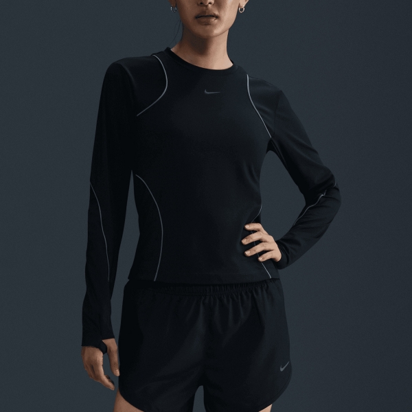 Women's Running Shirt Nike DriFIT Performance Shirt  Black FV6418010
