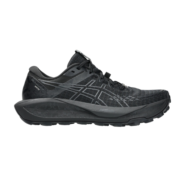 Scarpe Trail Running Donna ASICS Gel Trabuco 13 GTX  Black/Graphite Grey 1012B767002