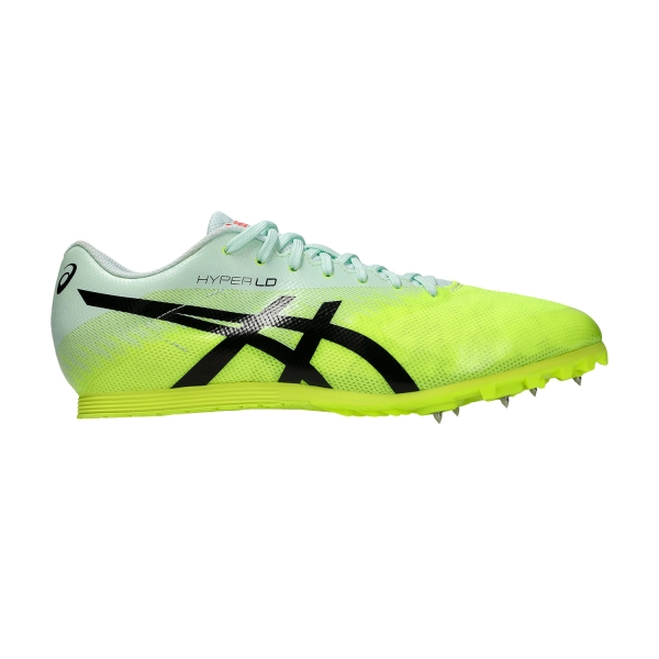 Men's Racing Shoes ASICS Hyper LD 6  Safety Yellow/Black 1091A019750