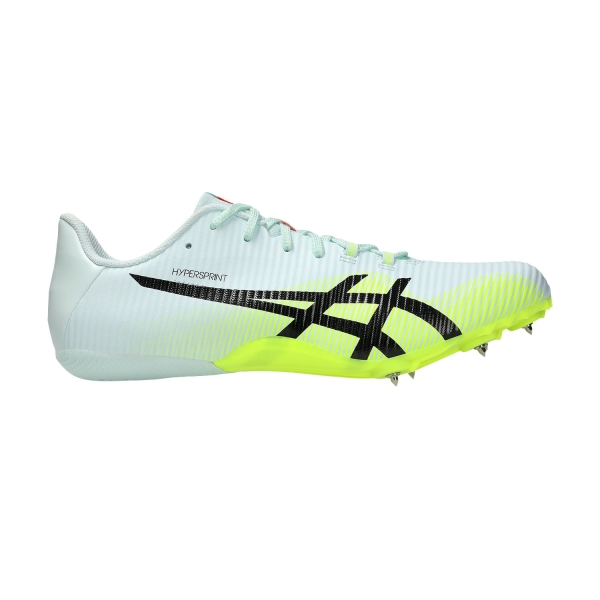 Men's Racing Shoes ASICS Hypersprint 8  Soothing Sea/Black 1093A197400