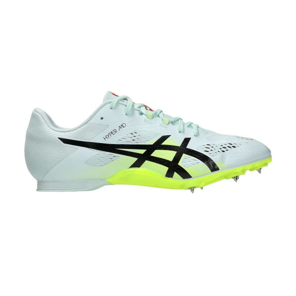 Men's Racing Shoes ASICS Hyper MD 8  Soothing Sea/Black 1093A198400
