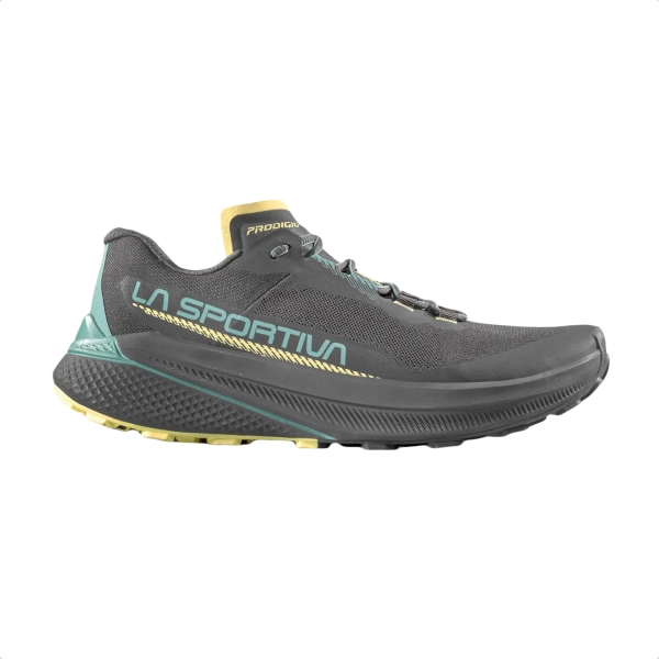 Women's Trail Running Shoes La Sportiva Prodigio  Carbon/Juniper ZFRS082G00E34