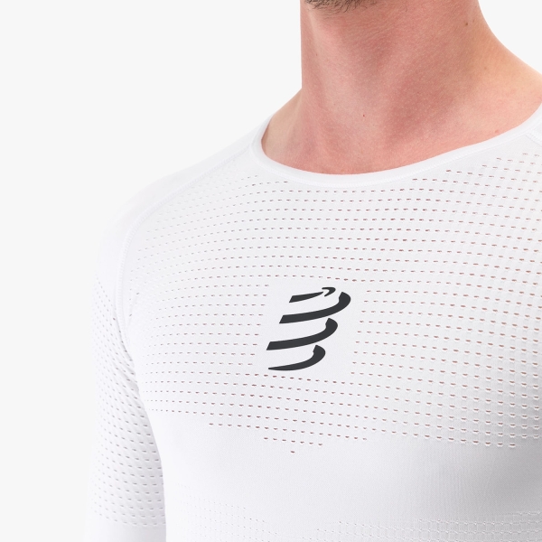 Compressport On/Off Maglietta - White
