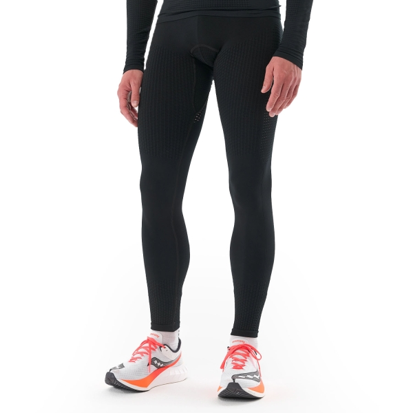 Men's Underwear Tights Compressport On/Off Long Tights  Black AM00173B9000