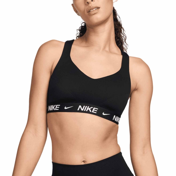Women's Sports Bra Nike DriFIT Indy Sports Bra  Black/White FD1068011