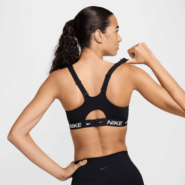Nike Dri-FIT Indy Sports Bra - Black/White