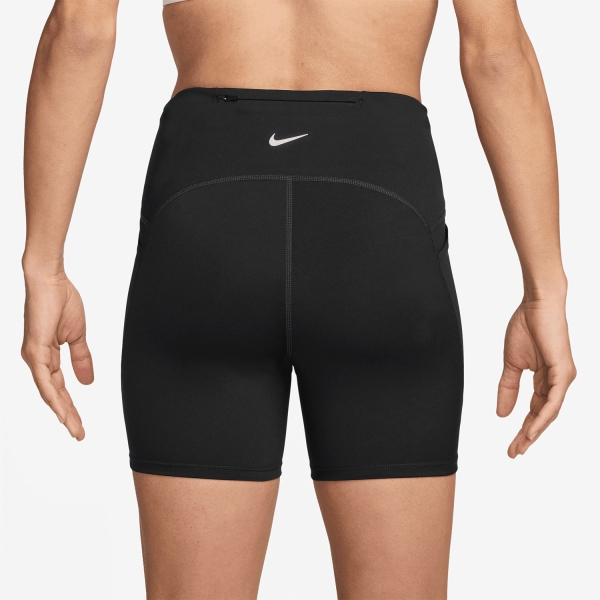 Nike Swift 4in Shorts - Black/Reflective Silver
